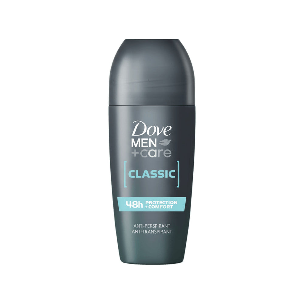 Dove Men+Care Roll-On Deodorant Classic 50ml – 48H Protection