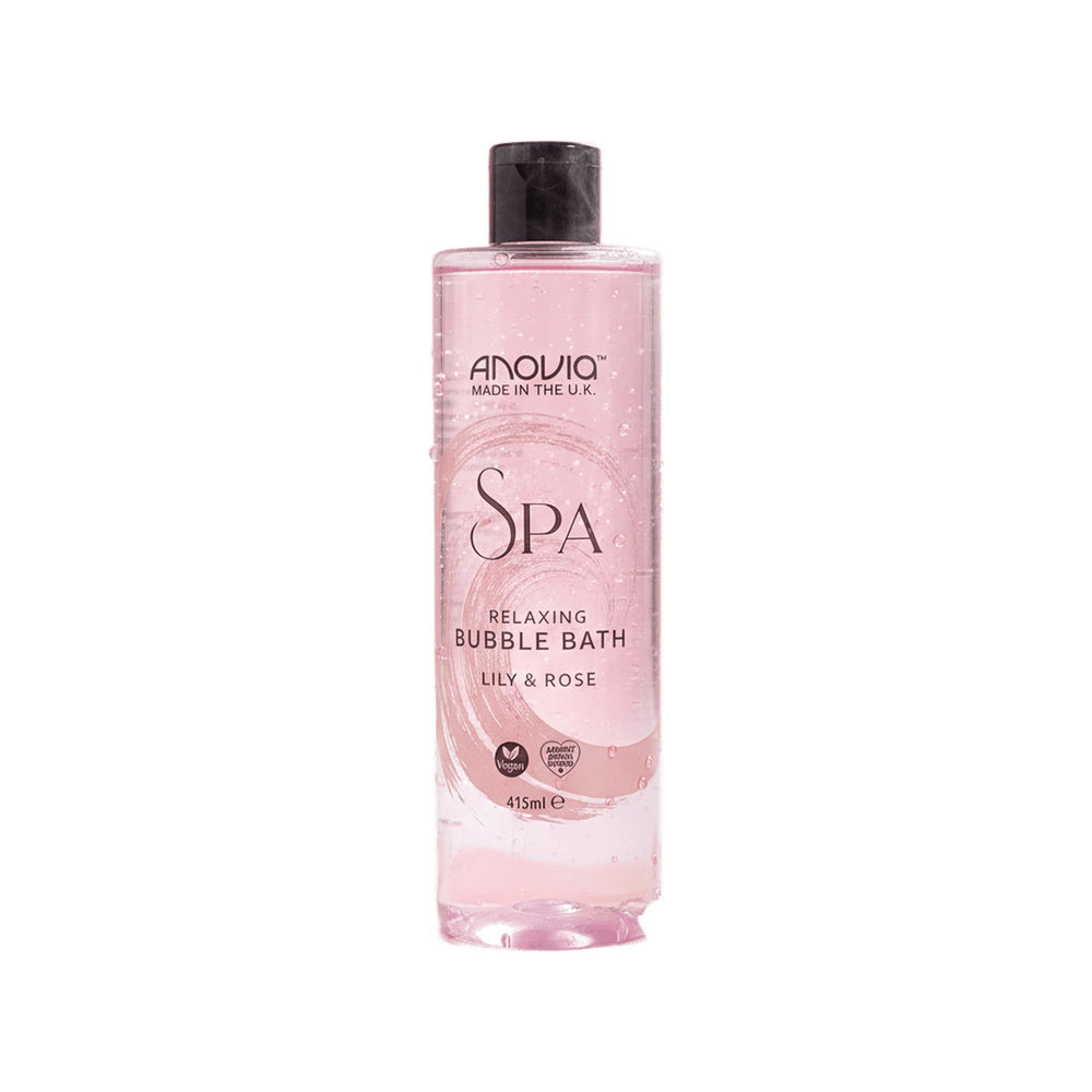 Anovia Bubble Bath Spa Lily & Rose 415ml