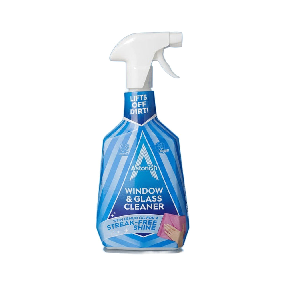 Astonish Window Cleaner Glass Spray 750ml