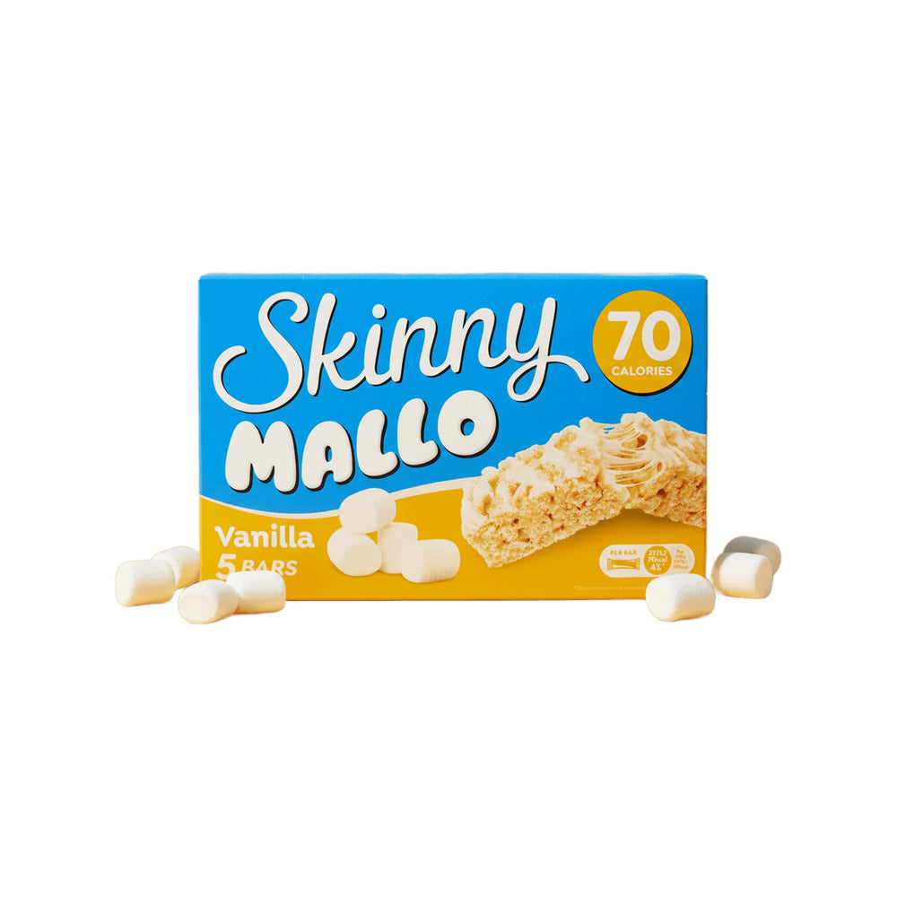 Skinny Dream Mallo Vanilla 90g