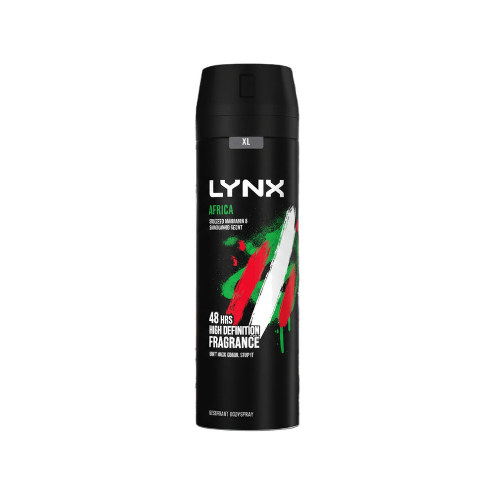 Lynx Africa Body Spray 200ml | 100% Original, Imported from UK ๐ฌ๐ง