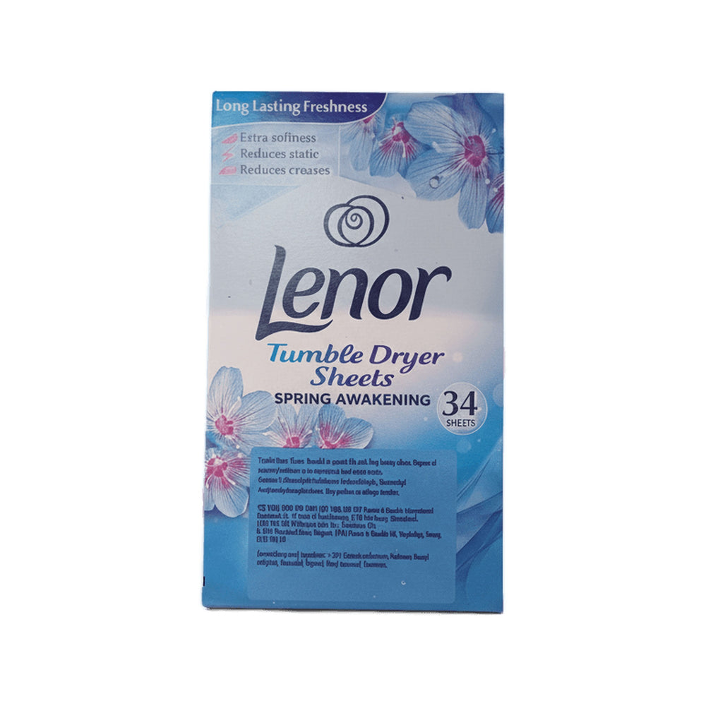 Lenor Spring Awakening Dryer Sheets