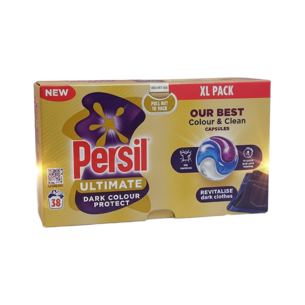 Persil Laundry Pods Dark Colour Protect 38 Washes