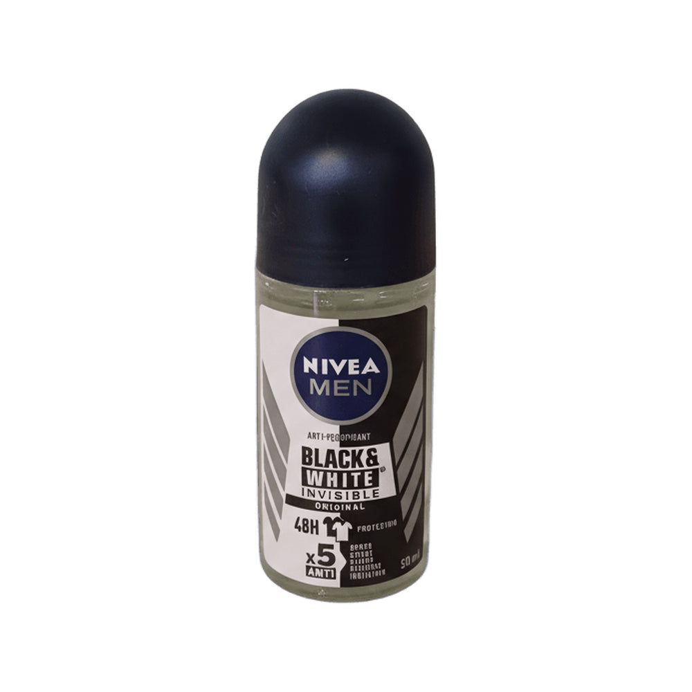 Nivea Roll on Deodorants Black & White 50ml