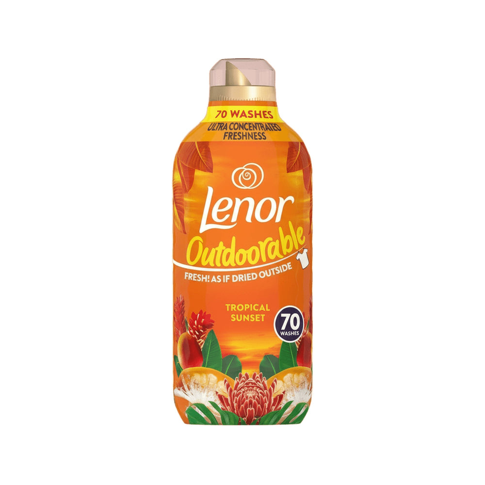 Lenor Outdoorable Tropical Sunset 70 Washes