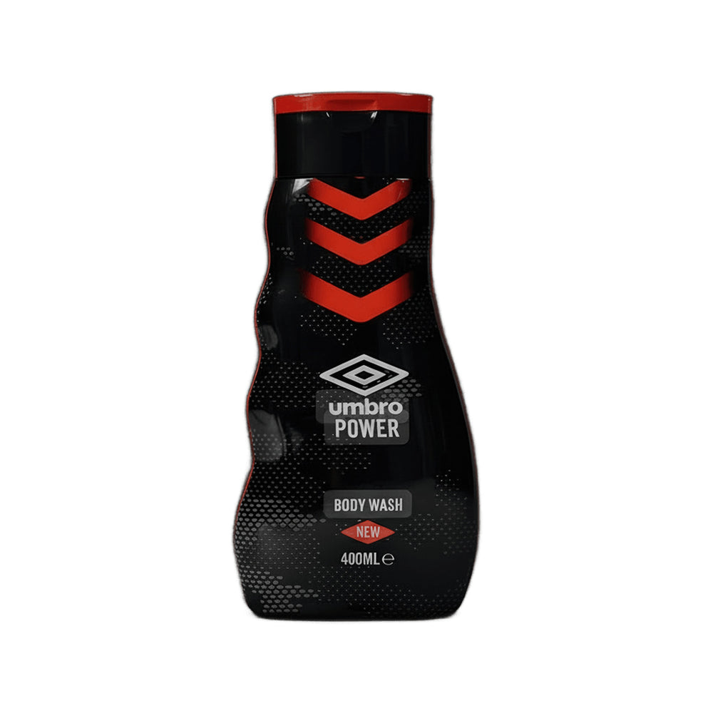 Umbro Bath & Shower Gel Power Red 400ml