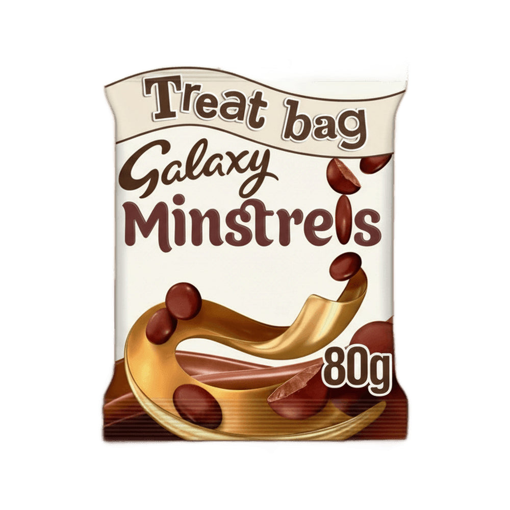 Galaxy Minstrel Treat Bag 80g