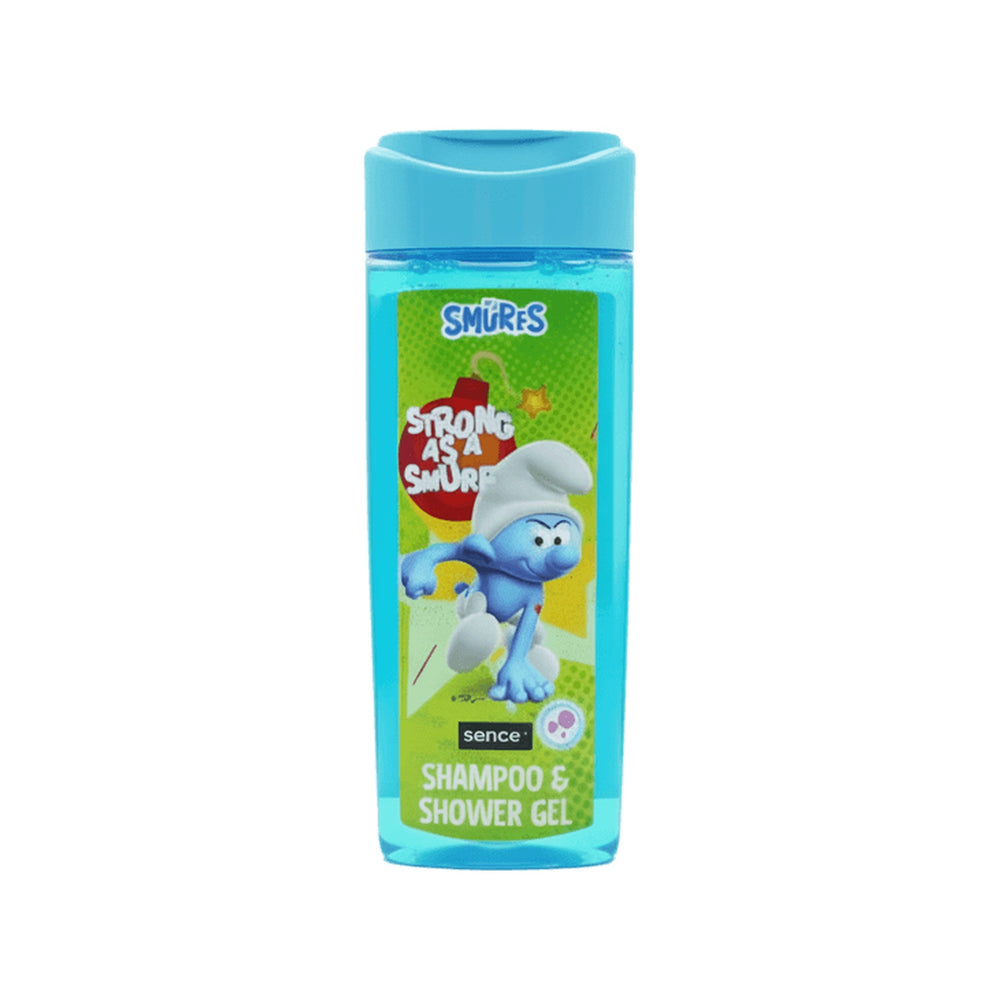 Smurfs Shampoo & Shower Gel 210ml | 100% Original, Imported from UK ๐ฌ๐ง