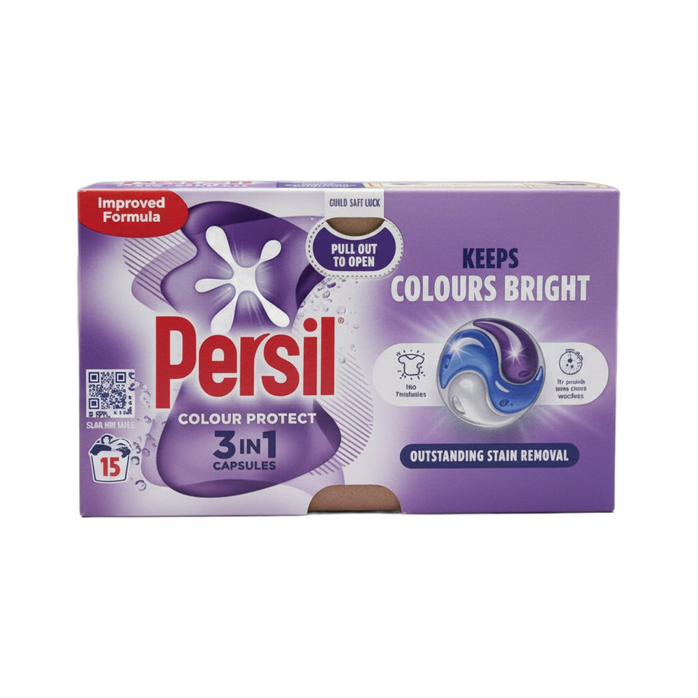 Persil Laundry Pods Colour Protect 15 Washes