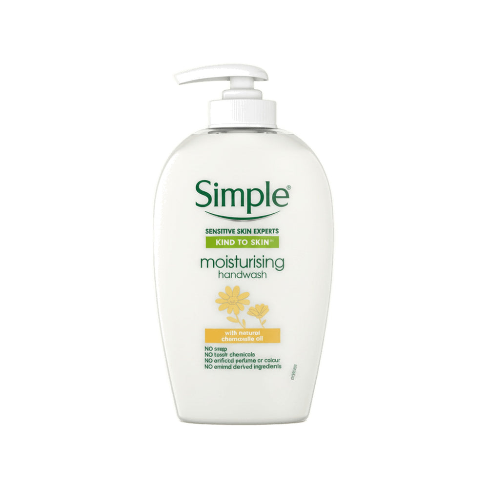 Simple Hand Wash Moisturising 250ml