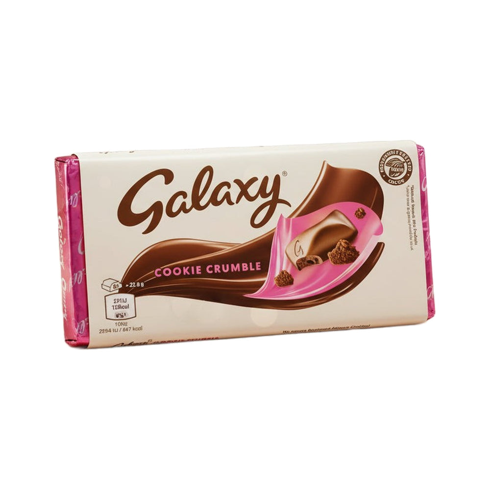 Galaxy Cookie Crumble 114g