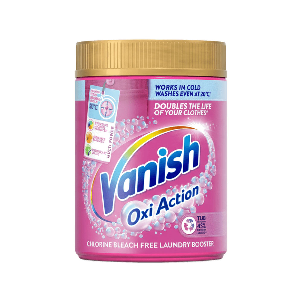 Vanish Oxi Action Stain Remover Powder Pink 470g