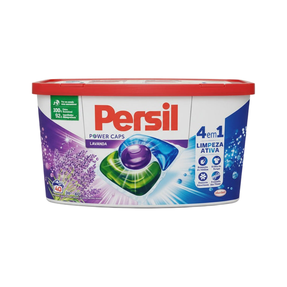 Persil Laundry Pods Lavender 40 Washes