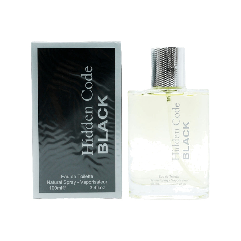 Hidden Code EDT Black 100ml