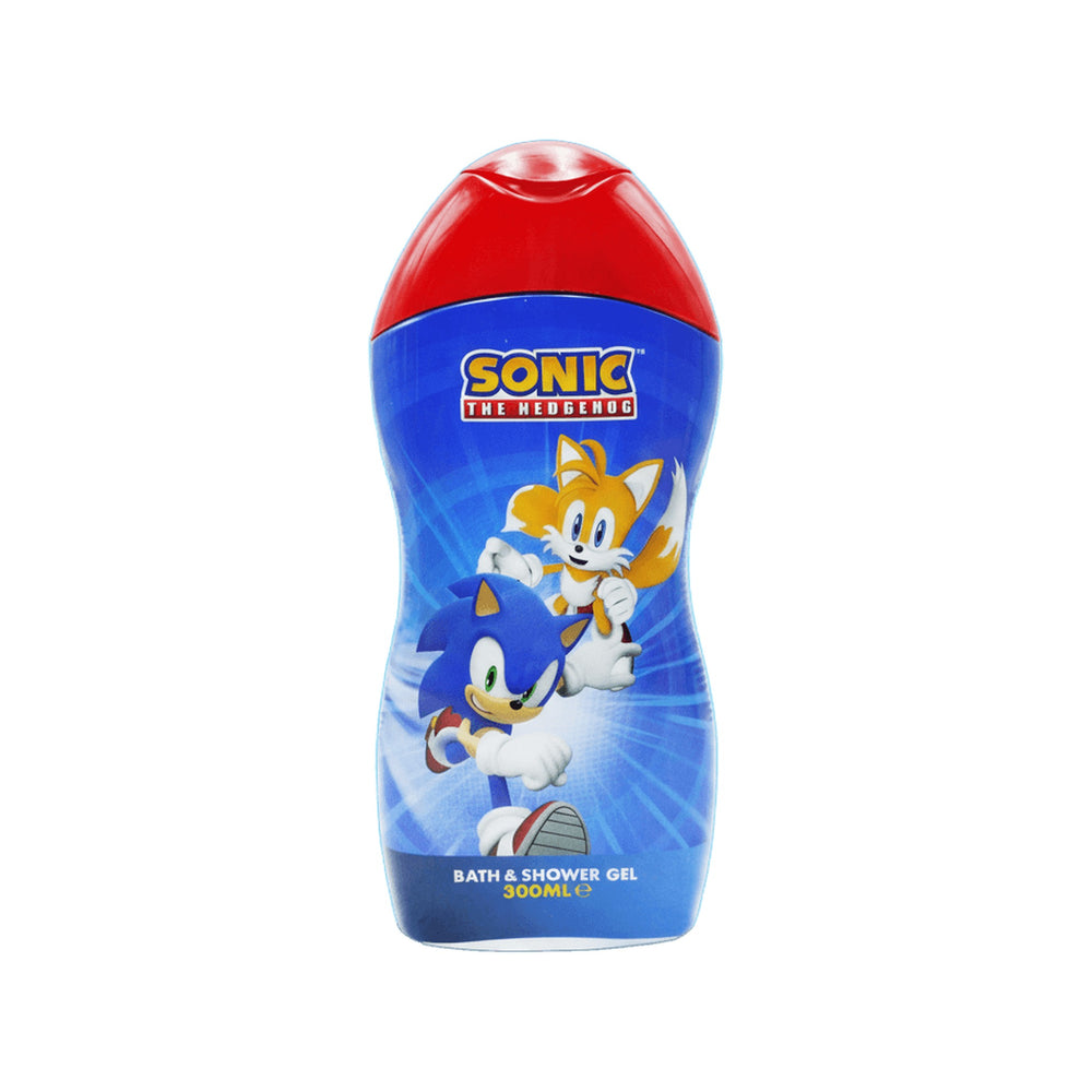 Sonic The Hedgehog Kids Bath & Shower Gel 300ml
