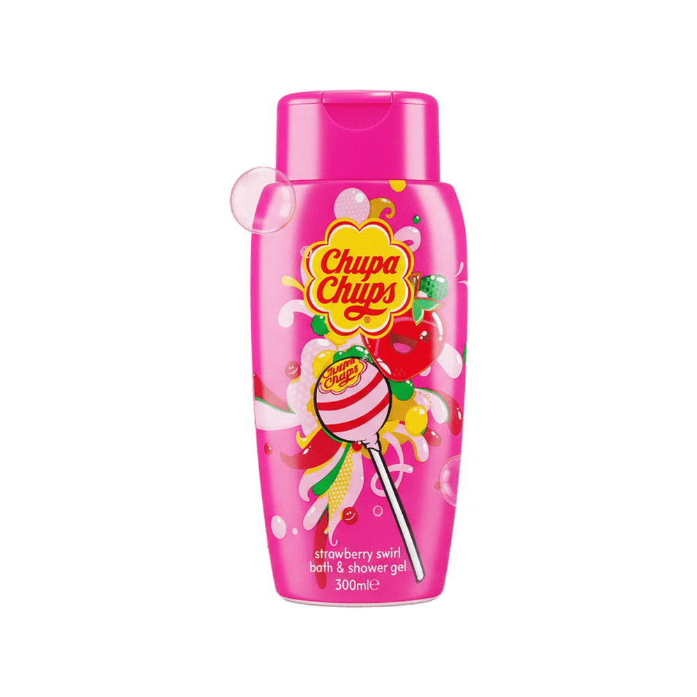 Chupa Chups Bath/Shower Strawberry 300ml