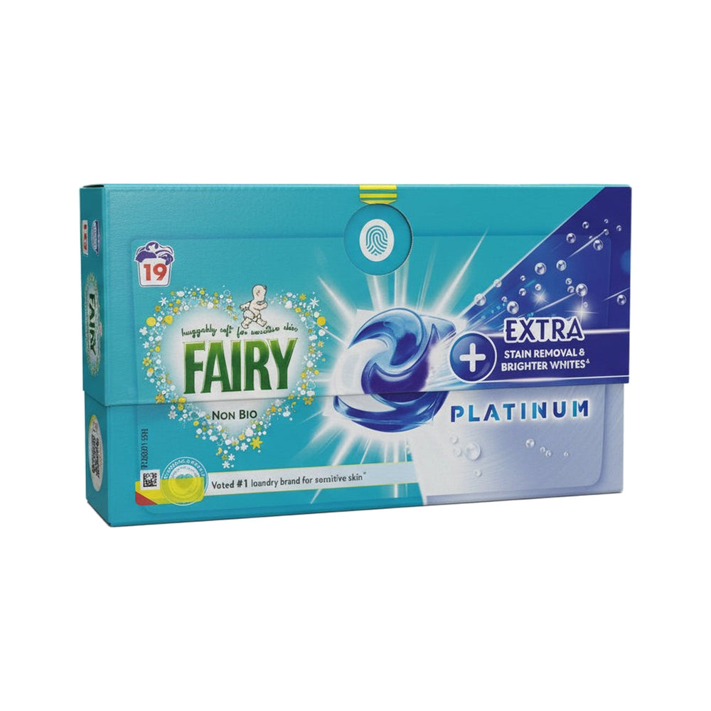 Fairy Laundry Pods Platinum 19 Washes