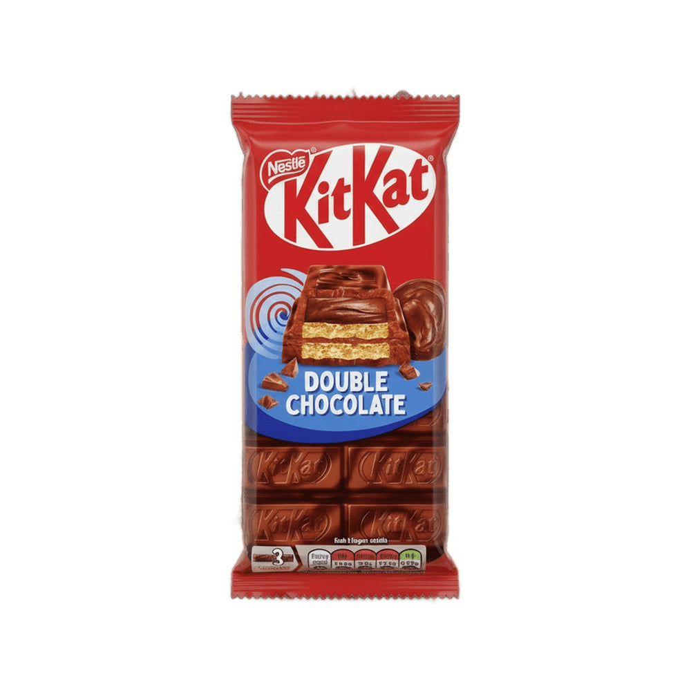Nestle KitKat Double Chocolate Block 99g