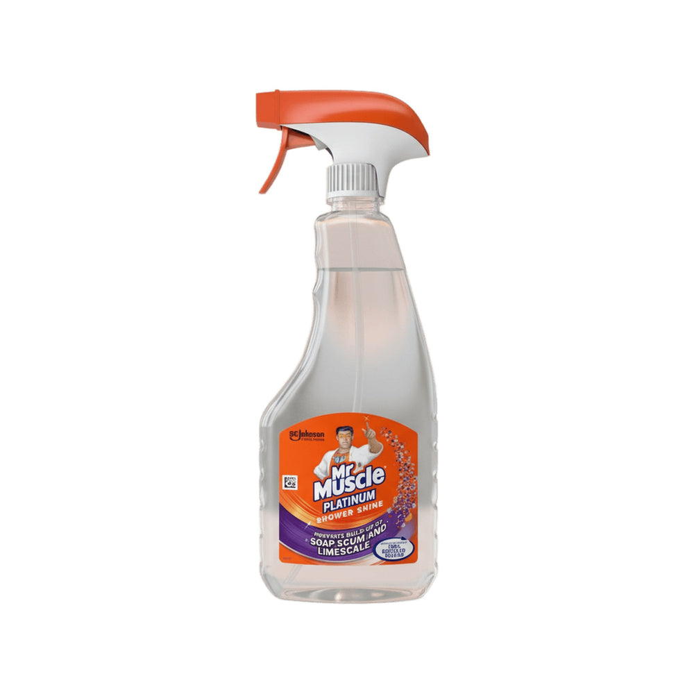 Mr Muscle Adv Platinum Trigger Shower 500ml