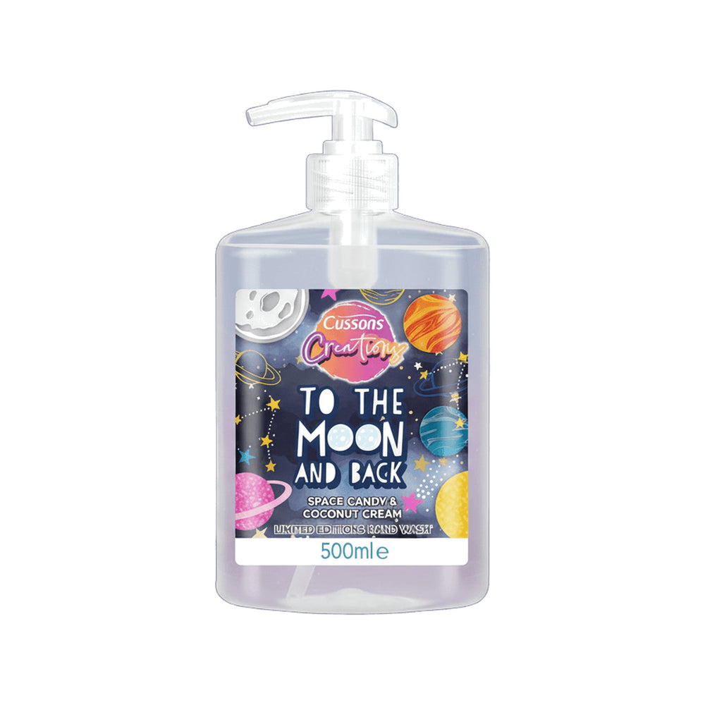 Cussons Creations Antibacterial Hand Wash To the Moon & Back 500ml | Imported from UK ๐ฌ๐ง