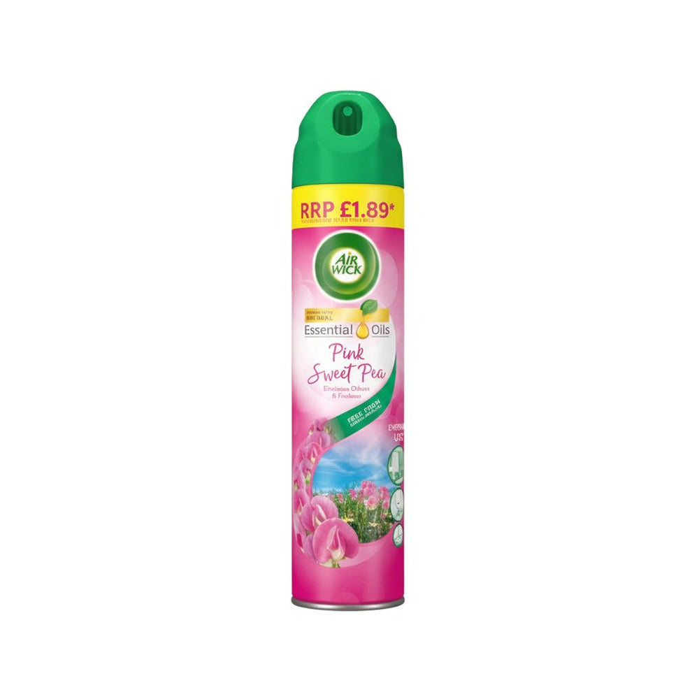 Airwick Air Freshener Sweet Pea 300ml
