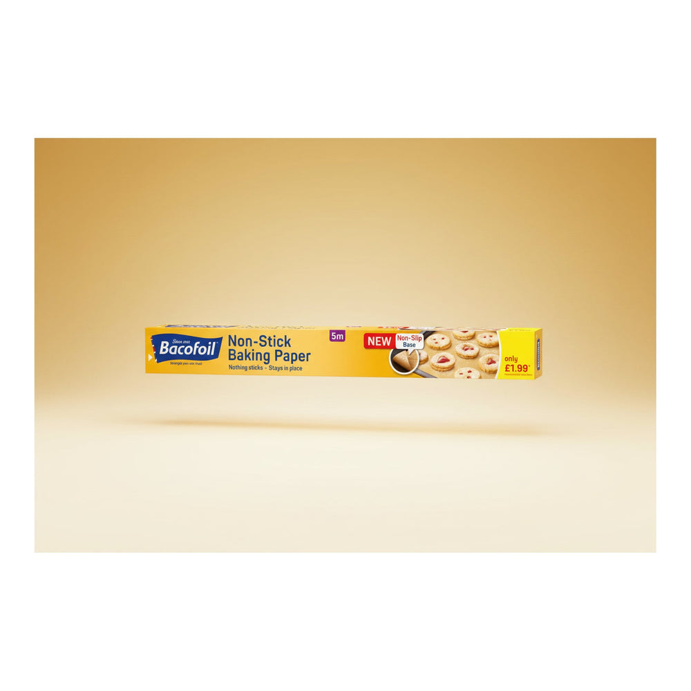 Bacofoil Baking Paper Non Stick 5mtr
