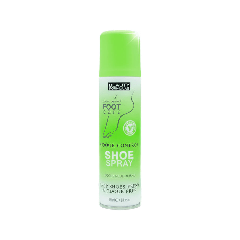 Beauty Formulas Odour Shoe Spray 150ml