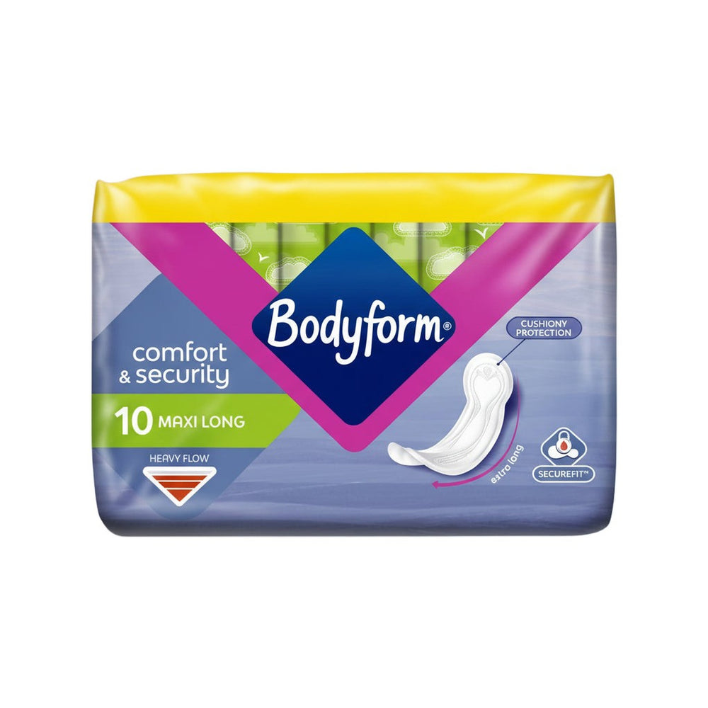 Bodyform Maxi Long Towel 10s