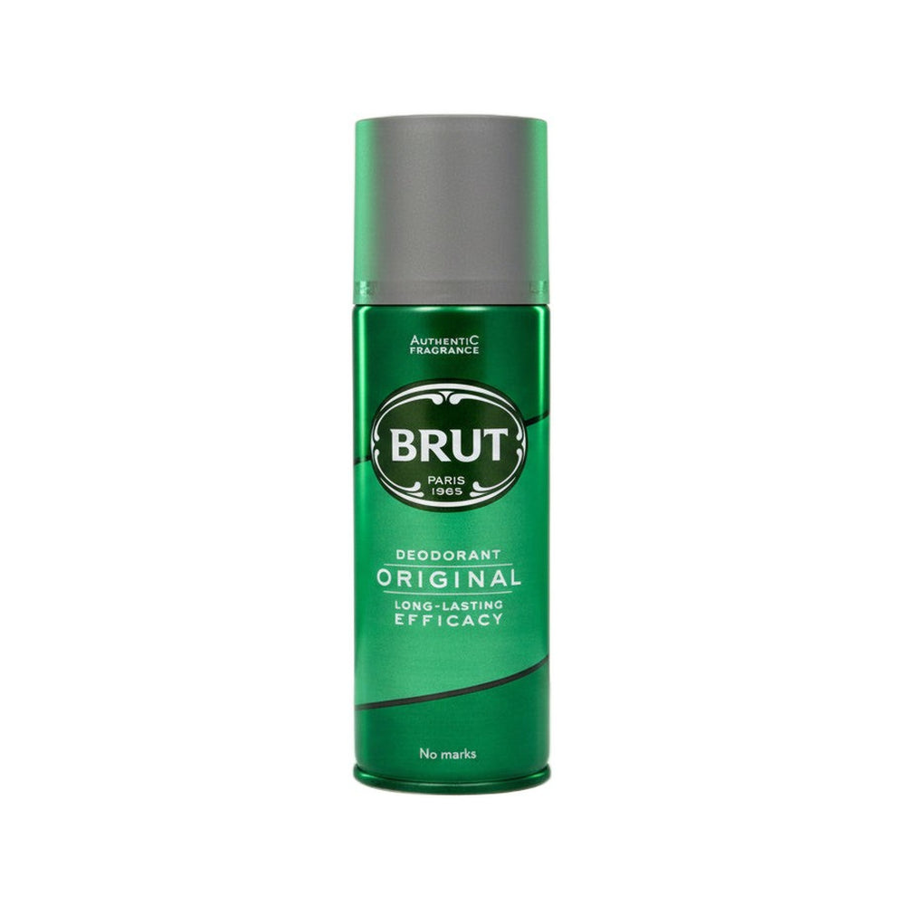 Brut Original Deodorant Body Spray 200ml – Classic Men's Fragrance