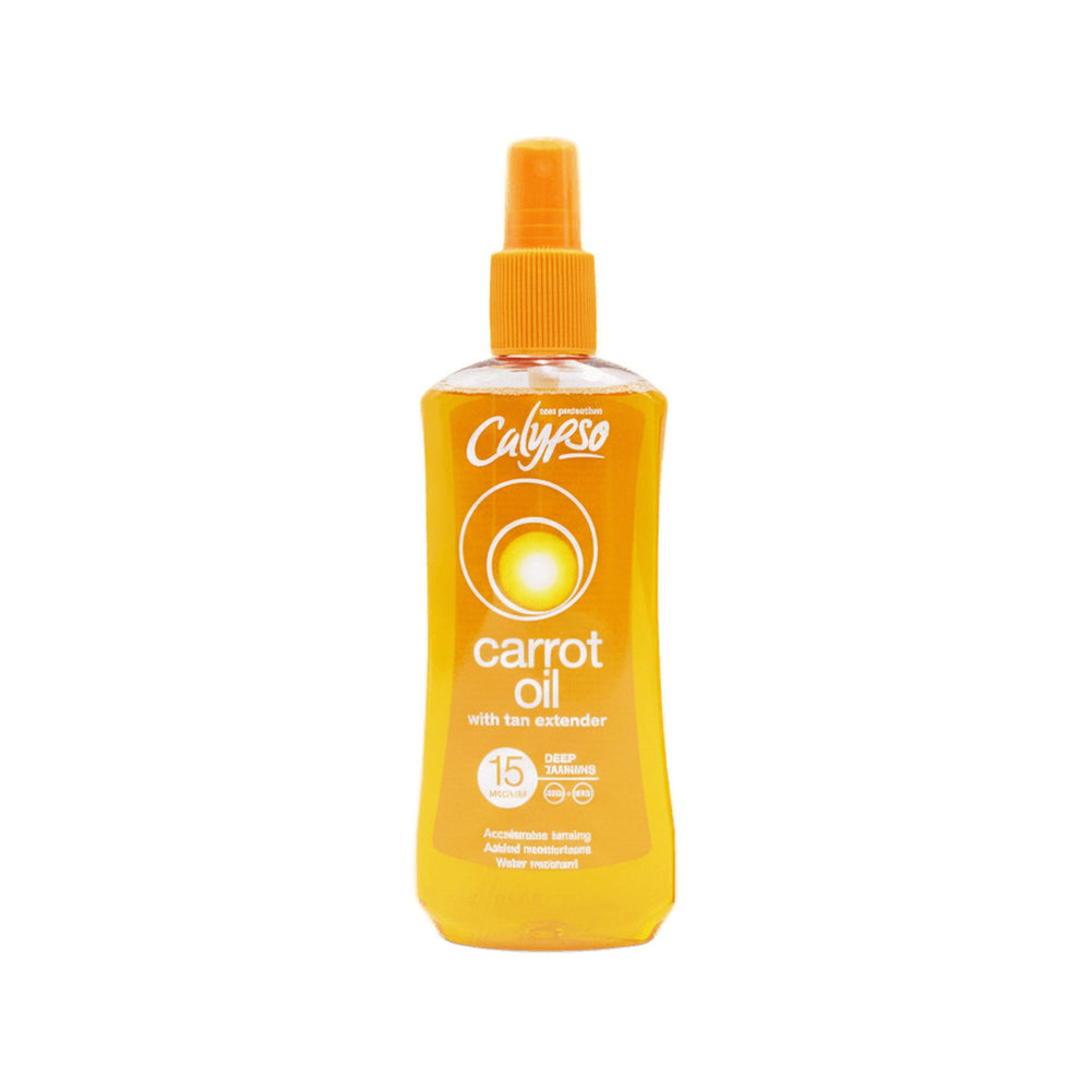 Calypso Carrot Oil Tan Extender Spf 15 200ml