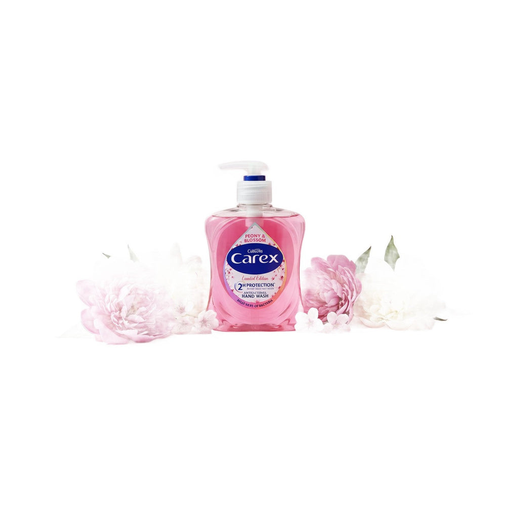 Carex Hand Wash Antibac Peony & Blossom 250ml