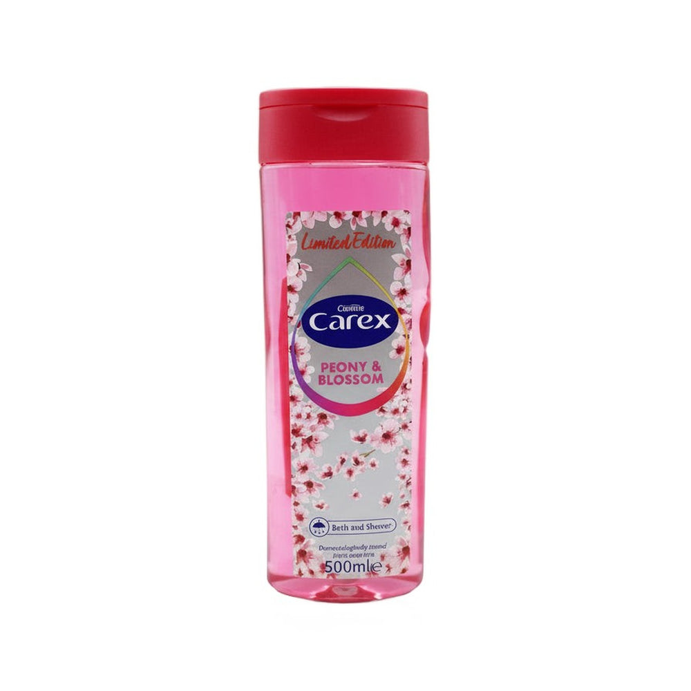 Carex Shower Gel Peony & Blossom 500ml
