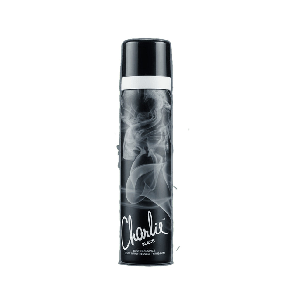 Charlie Body Spray Black 75ml