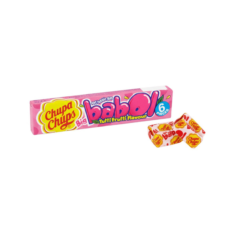 Chupa Chups Babol Tutti Frutti 27.6g