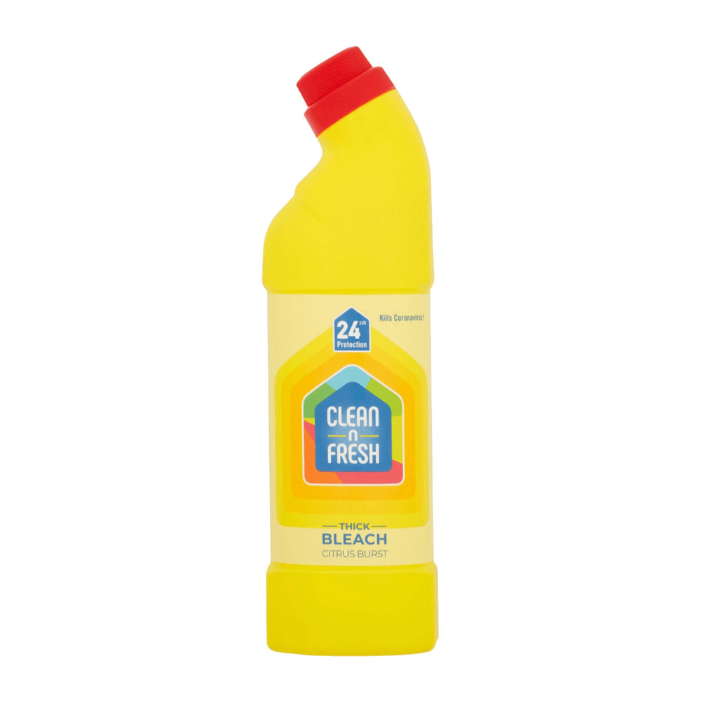 Clean & Fresh Thick Bleach Citrus 750ml