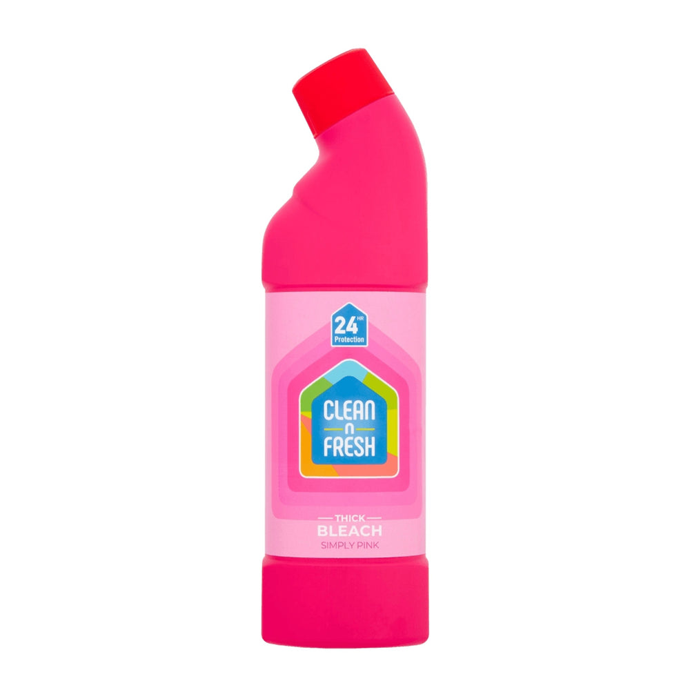 Clean & Fresh Thick Bleach Pink 750ml