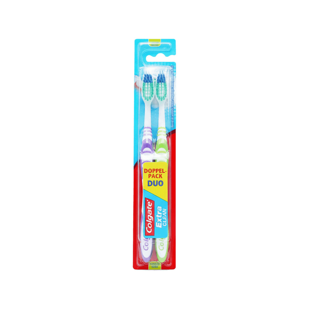 Colgate Extra Clean Toothbrush – Pack of 2