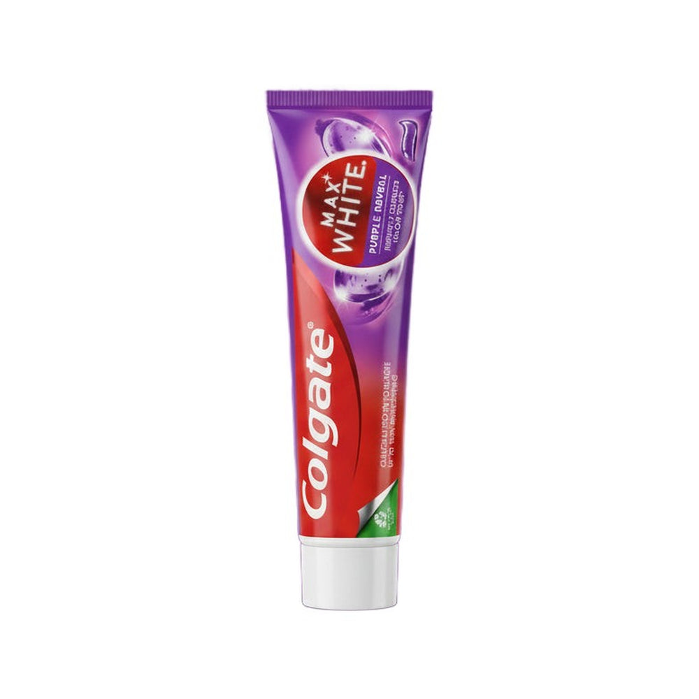 Colgate Toothpaste Max White Purple 75ml