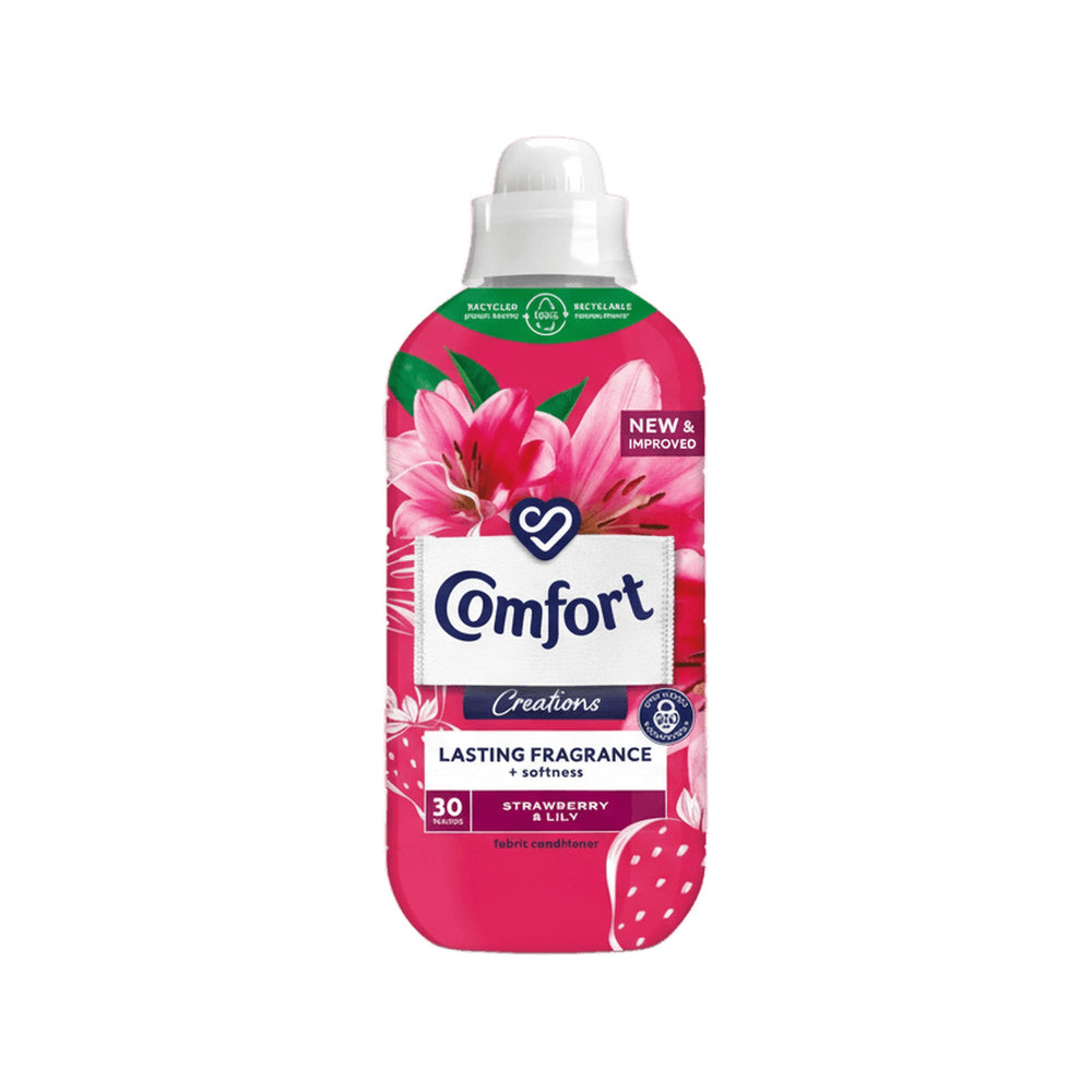 Comfort Fabric Conditioner Strawberry 30 Washes