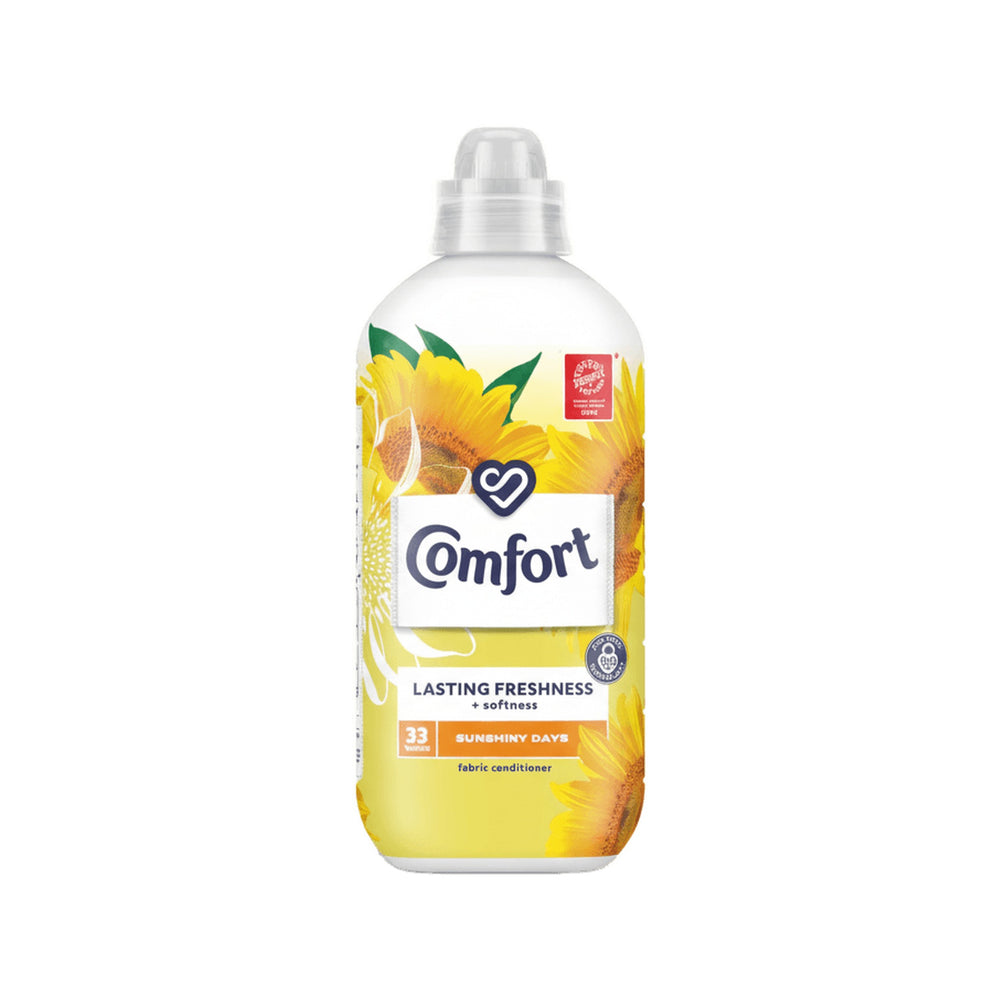 Comfort Fabric Conditioner Sunshine Days 33 Washes