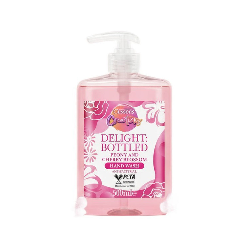 Cussons Creations Handwash Antibacterial Delight 500ml