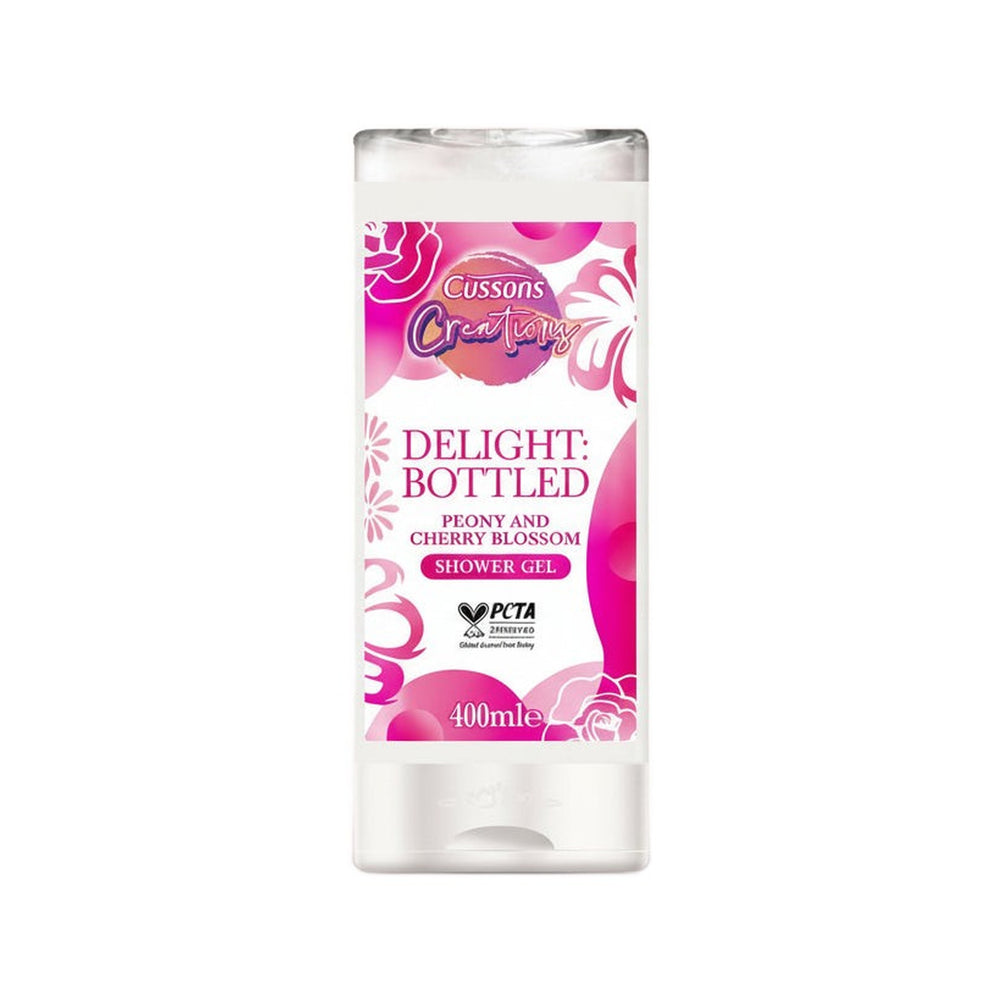 Cussons Creations Delight Shower Gel 400ml | Imported from UK ๐ฌ๐ง