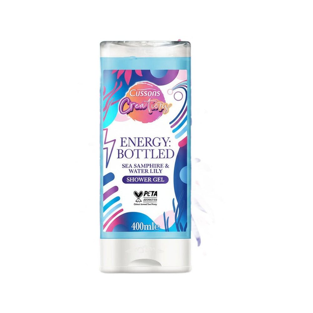 Cussons Creations Energy Shower Gel 400ml | Imported from UK ๐ฌ๐ง