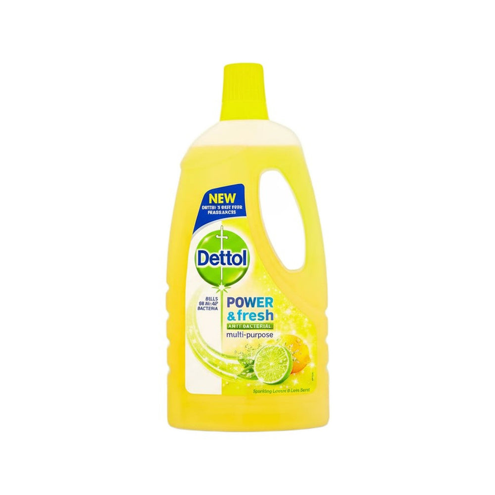 Dettol C&f Floor Cleaner Lemon & Lime 1l