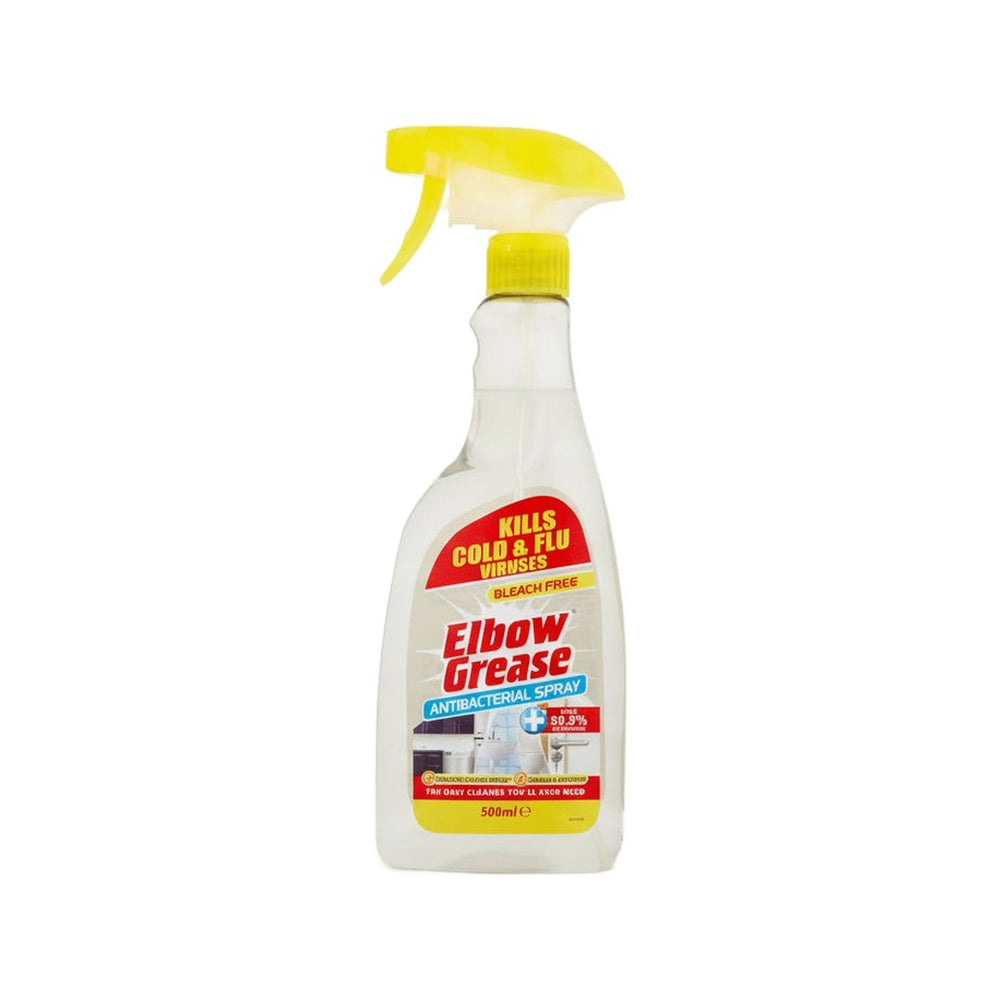 Elbow Grease Anti-Bacterial Spray 500ml