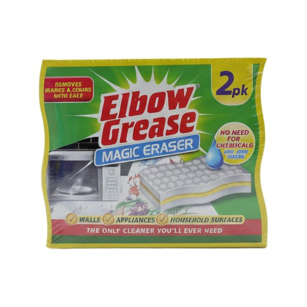 Elbow Grease Magic Eraser 2pkt