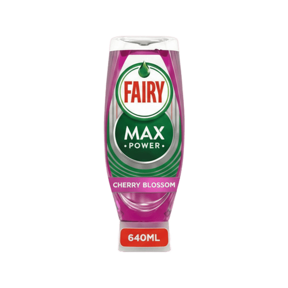 Fairy Dish Washing Liquid Max Power Cherry 640ml
