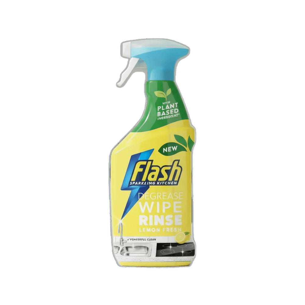 Flash Spray Crisp Lemon Kitchen 800ml