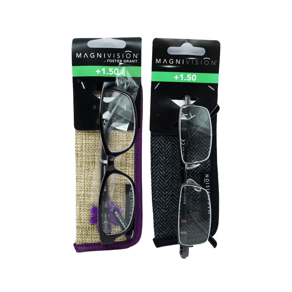 Foster Grant Reading Glasses +1.50 (Pack of 25)
