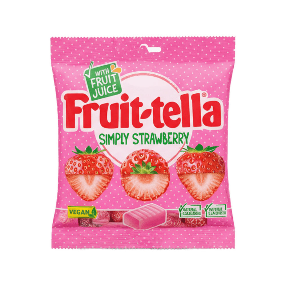 Fruittella Simply Strawberry Mix 170g